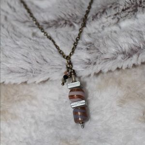 PapaFoxtrot Designs medium length pendant necklace